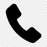 telephone, conversation, phone call, call icon svg