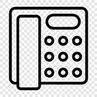 telephone, phone icon svg