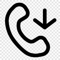 telephone, telephone call, telephone conversation, telephone call recording icon svg