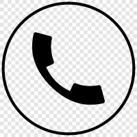 telephone, phone, telephone call, telephone number icon svg