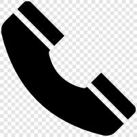 telephone, teleconference, telephone conversation, voice icon svg