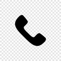 telephone, ring, make, communication icon svg