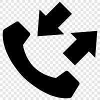 telephone, telephone call, telephone number, telephoning icon svg