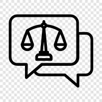 telephone law, email law, internet law, social media law icon svg