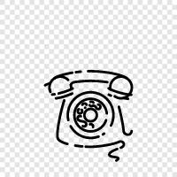 Telephone line, Telephone service, Telephone system, Telephone icon svg