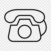 Telephone lines, Telephone systems, Telephone technologies, Telephone equipment icon svg