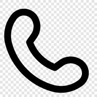 Telefon, Telefonanruf symbol