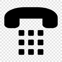 Номер телефона, контактный номер, обслуживание клиентов, номер Dial Значок svg