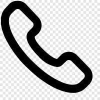 telephone, phone, caller, telephone call icon svg