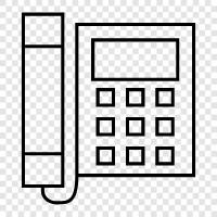 Telephone icon svg