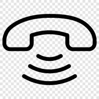 telephone, phone, ring, ringtone icon svg