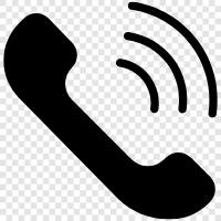 Telephone service, Phone service, Telephone company, Call service icon svg