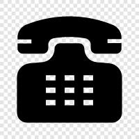 Telephone system, Telephone equipment, Telephone companies, Telephone numbers icon svg