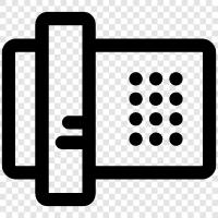 telephone system, phone, telephone rings, telephone answering machine icon svg