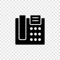 Telephone system, Phone, Telephone service, Telephone company icon svg