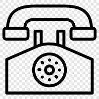 Telephone system, Telephone number, Telephone system parts, Telephone parts manufacturers icon svg