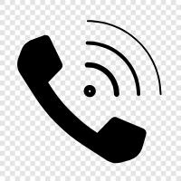 telephone, phone call, telephone call, phone icon svg