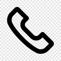 telephone, telephone call, telephone call to, telephone number icon svg