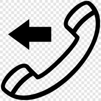 telephone, make, call icon svg