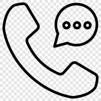 telephone, cell phone, phone call, communication icon svg