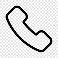 telephone, phone, telephone call, telephone number icon svg