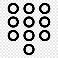 telephone, keypad, telephone keypad, telephone keypad buttons icon svg