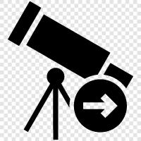 telescope accessories, telescope eyepieces, telescope mounts, telescope software icon svg