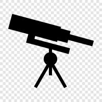 telescope accessories, telescope eyepieces, telescope mounts, telescope filters icon svg