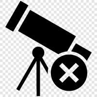 telescope cancellation, telescope cancelation, telescope cancellation notice, telescope cancellation letter icon svg