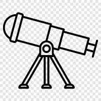 telescope eyepieces, telescope mounts, telescope accessories, telescope eyep icon svg