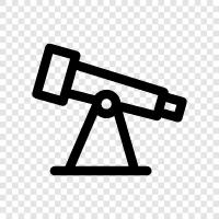 Telescope mount, Telescope accessories, Telescope eyepieces, Telescope filters icon svg