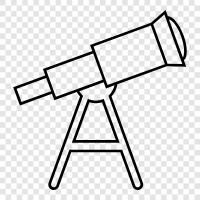 Telescope Mount, Optical Telescope, Telescope Design, Telescope Accessories icon svg