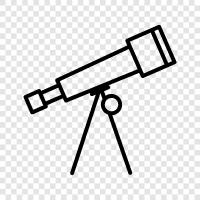 telescope optics, telescope mounts, telescope accessories, telescope filters icon svg