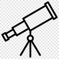 Telescopes, Optical, Sights, Viewing icon svg