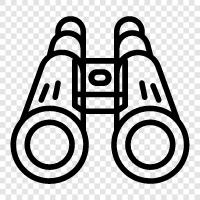 Telescopes, Optics, Hunting, Birdwatching icon svg