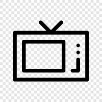 television, show, sitcom, drama icon svg