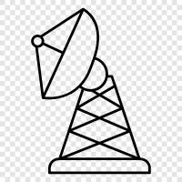 television, live, digital, signal icon svg