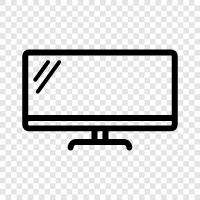 Television networks, Television shows, Television programming, Television technology Television icon svg