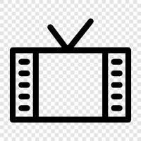 Television series, Television show, television program, Television icon svg