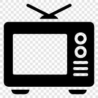 Television series, Television show, Television programs, Television programming icon svg