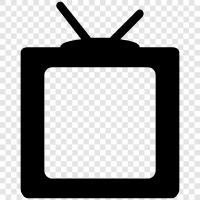 Television series, Television network, Television program, Television series program icon svg