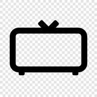 Fernsehserien, FernsehserienTrailer, Fernsehen symbol
