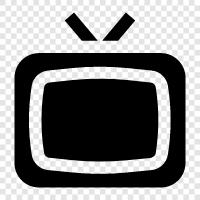 television shows, television series, sitcoms, dramas icon svg