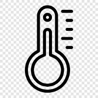 temperature, weather, Celsius, Fahrenheit icon svg