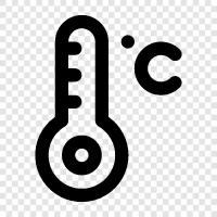 temperature, mercury, probe, kitchen icon svg