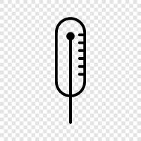 temperature, mercury, weather, air pressure icon svg