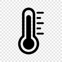 Temperature, Hygrometer, Thermometer Accuracy, Thermometer icon svg