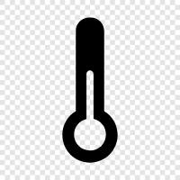 temperature, weather, heat, measurement icon svg