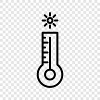 temperature, degrees, Fahrenheit, Celsius icon svg