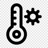 temperature, mercury, electronic, medical icon svg